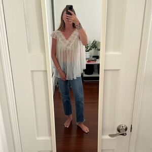 Vintage Baby Doll Top